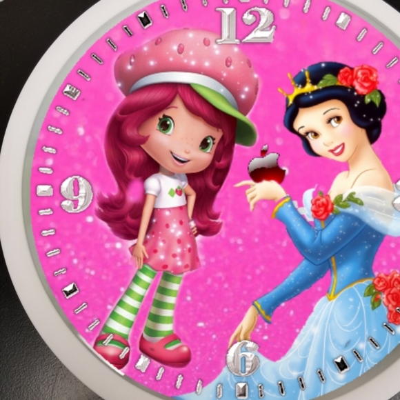Sharing is caring Snow white n Strawberry Short